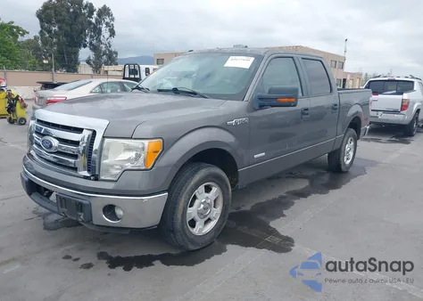 2011 Ford F-150 Xlt z USA, uszkodzony, nr VIN 1FTFW1CT8BKD21411